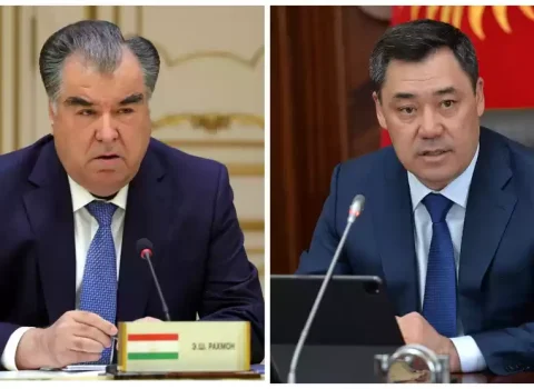 Tacikistan və Qırğızıstan prezidentləri razılığa gəldilər