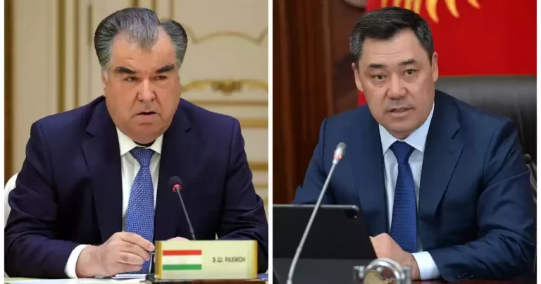 Tacikistan və Qırğızıstan prezidentləri razılığa gəldilər