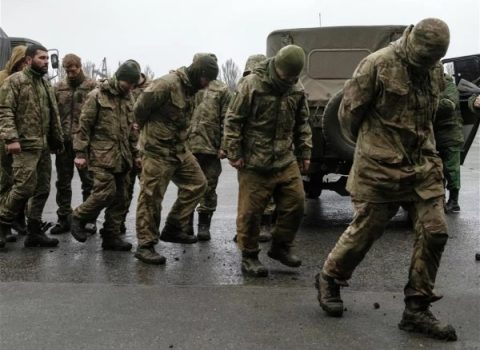 Ukrayna və Rusiya arasında növbəti əsir mübadiləsi baş tutdu