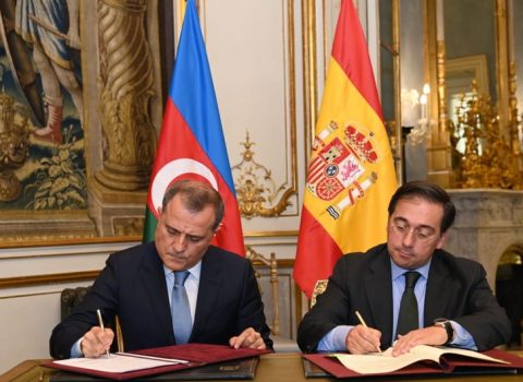 Azərbaycan və İspaniya XİN arasında anlaşma memorandumu imzalandı