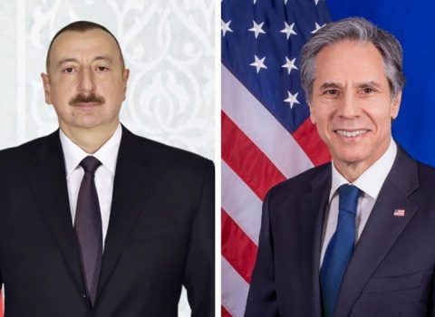 İlham Əliyev Blinkenlə Qarabağdakı vəziyyəti müzakirə etdi – YENİLƏNİB