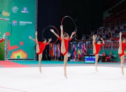 Gimnastlarımız dünya çempionatında tarixi uğura imza atdı