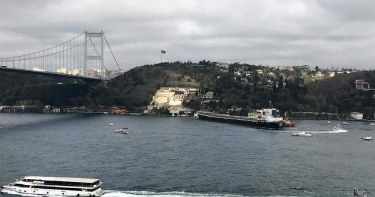 İstanbul boğazında gəmilərin hərəkəti bərpa olundu – YENİLƏNİB
