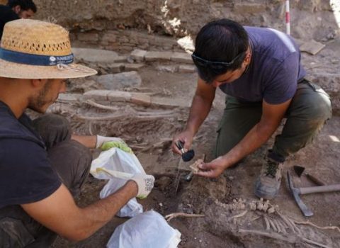 İspaniyada müsəlmanlara aid sümük qalıqları tapıldı – VİDEO + FOTO