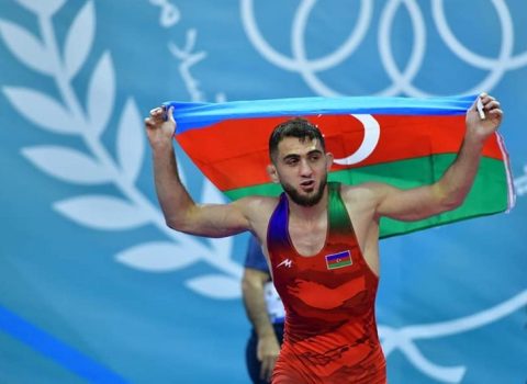 Dünya çempionatı: Hacı Əliyev bu gün mübarizəyə başlayır