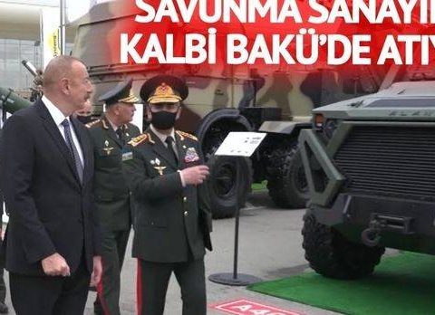 “Haber Global”: “Müdafiə sənayesinin nəbzi Bakıda vurur” – VİDEO
