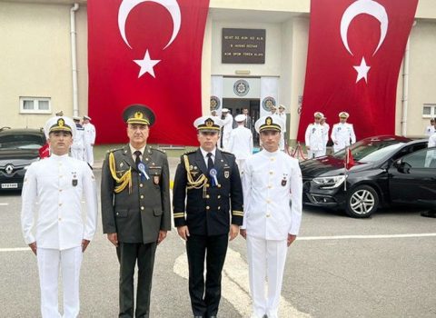 Türkiyədə təhsilini başa vuran Azərbaycan hərbçilərinə diplomlar təqdim edildi