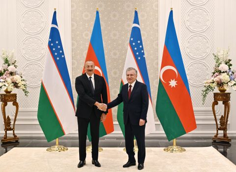 Azərbaycan və Özbəkistan prezidentlərinin geniş tərkibdə görüşü olub – YENİLƏNİB