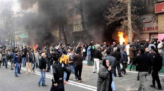 Aksiyalarda 17 nəfər ölüb, 95 nəfər yaralanıb – İran dövlət televiziyası