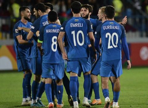 Millətlər Liqası: Azərbaycan yığmasının 4 futbolçusu rəmzi komandaya düşüb