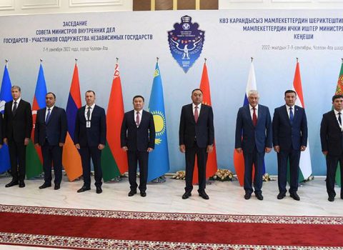 Vilayət Eyvazov MDB nazirlər şurasının iclasında iştirak etdi