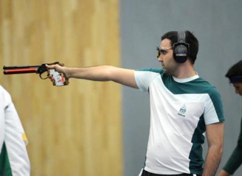 Azərbaycanlı atıcı daha bir beynəlxalq yarışın qalibi oldu – FOTO