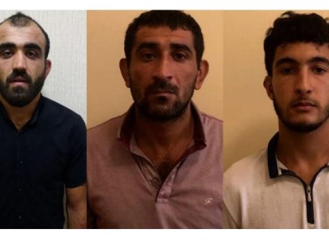 Bakıda yeddi evdən oğurluq edən şəxslər saxlanıldı – FOTO + VİDEO
