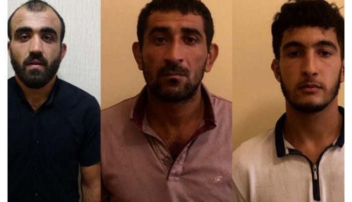 Bakıda yeddi evdən oğurluq edən şəxslər saxlanıldı – FOTO + VİDEO Bakıda yeddi evdən oğurluq edən şəxslər saxlanıldı – FOTO + VİDEO