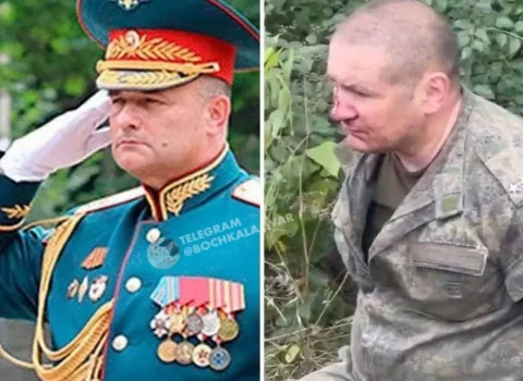 Ukrayna hərbçiləri Rusiya ordusunun generalını ƏSİR GÖTÜRDÜLƏR – VİDEO