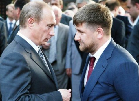 Putin Ramzan Kadırovu təbrik etdi