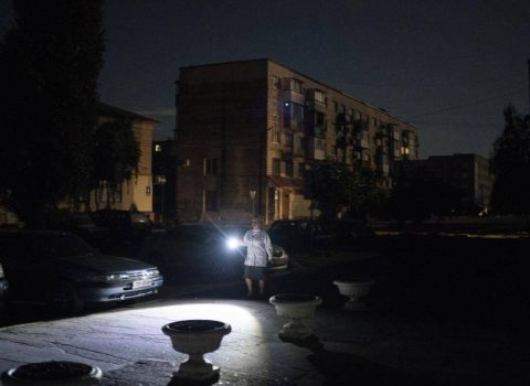 Ukraynada elektrik və su təchizatında problem yarandı