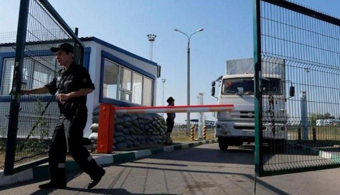 Rusiya sərhəd qapılarını mülki əhaliyə bağladı Rusiya sərhəd qapılarını mülki əhaliyə bağladı