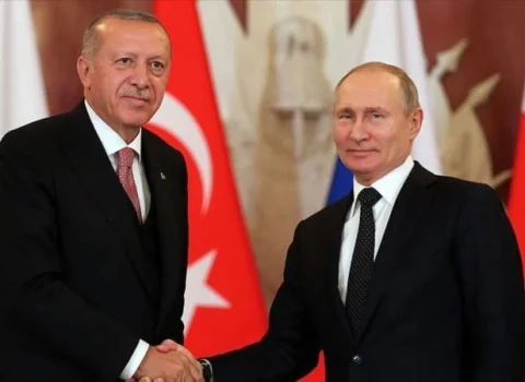 SON DƏQİQƏ: Putin və Ərdoğanın görüşü başladı