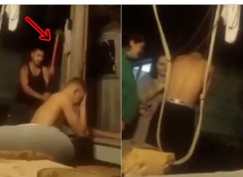 Səfərbərlikdən yayınmaq istəyən rusiyalılarla bağlı daha bir qorxunc görüntü – VİDEO