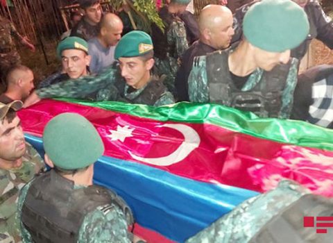 Şəhid Şəmistan Sadıqov dəfn olundu – FOTOLAR