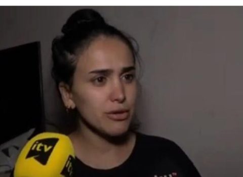 Şəhidin həyat yoldaşı danışdı: “Beş aylıq qızını cəmi üç gün görə bildi” – VİDEO