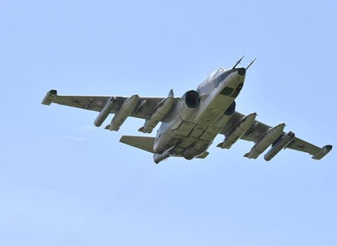 Bolqarıstanın Su-25 təyyarəsi qəzaya uğradı