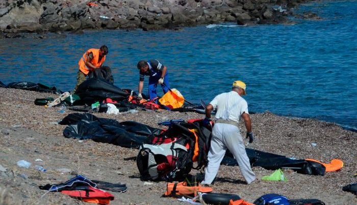 Suriyalı qaçqınlar Avropaya gedən qayıqda öldü Suriyalı qaçqınlar Avropaya gedən qayıqda öldü