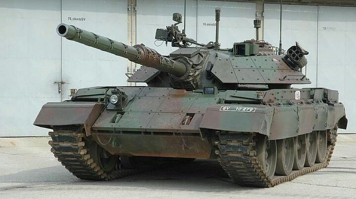 Sloveniya Ukraynaya 28 tank VERƏCƏK