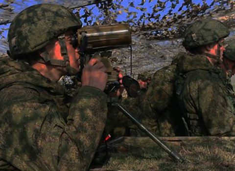 Rusiyanın Ermənistandakı bazasında hərbi təlimlərə başlanılır