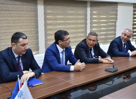 MEDİA-da Mətbuat Şurasının sədri ilə görüş keçirildi