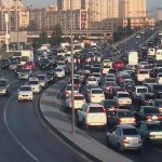 Bakının bu yollarında sıxlıq yaşanır – SİYAHI