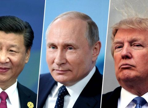 Trampdan gözlənilməz addım: Putin və Si Cinpini ağıllı lider adlandırdı