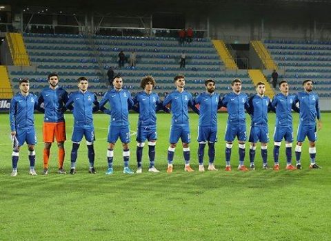 Yığmamız Moldova ilə heç-heçə etdi