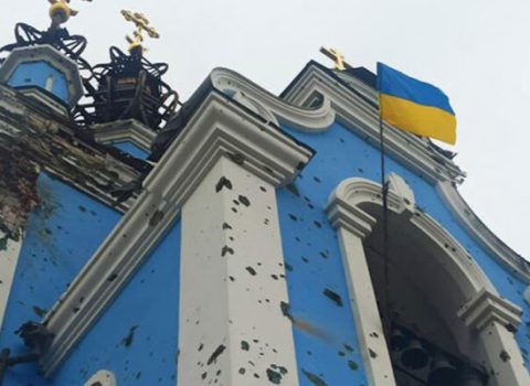 Ukrayna ordusu Donetskdə bir kəndi azad etdi – VİDEO