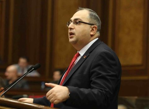Vladimir Vardanyan: “Ölüm hökmünün bərpası təşəbbüsü qəbuledilməzdir”
