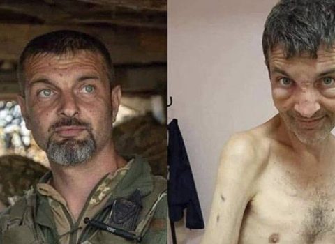 4 ay Rusiya əsirliyi “Azov döyüşçüsü”nü tanınmaz hala saldı – FOTOLAR