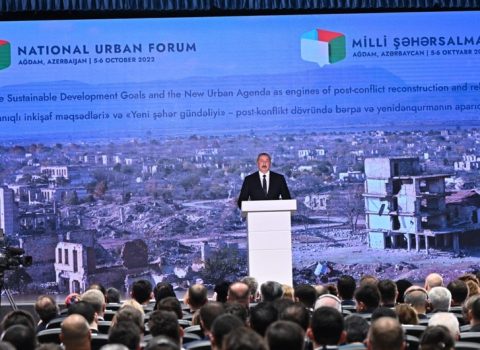 Prezident: “Qarabağ və Şərqi Zəngəzurda 33 tunel, 84 yeni körpü tikiləcək”