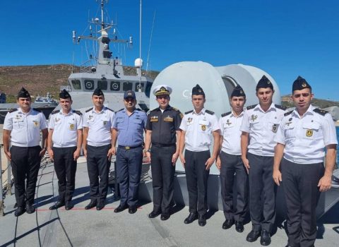 Azərbaycan hərbçiləri Türkiyədə patrul gəmisində təlim keçir