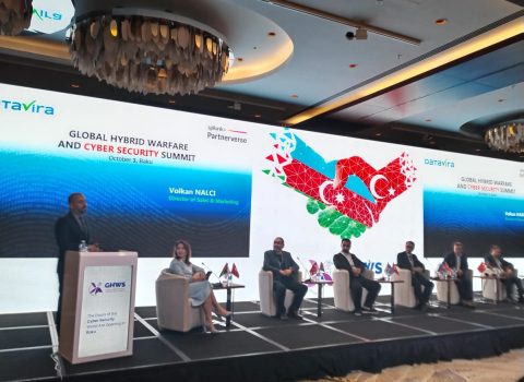 Bakıda “Qlobal hibrid müharibə və kibertəhlükəsizlik” mövzusunda sammit keçirildi – FOTOLAR