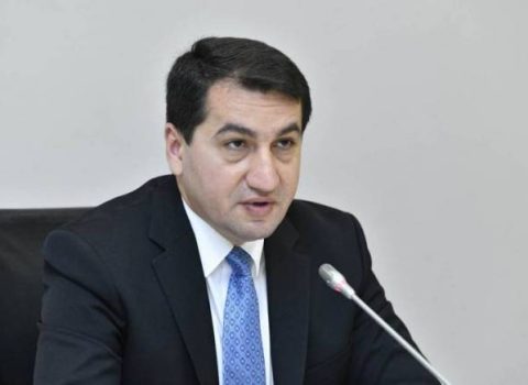“Danışıqların mahiyyətinin təhrif olunması yolverilməzdir” – Hikmət Hacıyev