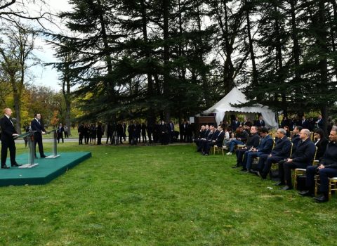 İlham Əliyev və İrakli Qaribaşvili gələcək enerji siyasəti ilə bağlı geniş fikir mübadiləsi apardı