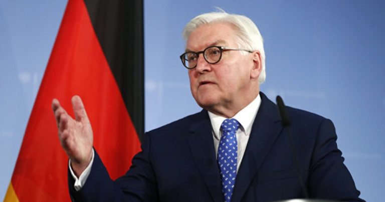 Almaniya prezidenti Kiyevə planlaşdırılan səfərini ləğv etdi Almaniya prezidenti Kiyevə planlaşdırılan səfərini ləğv etdi
