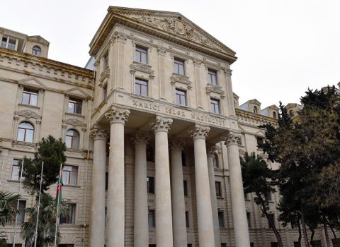 Azərbaycandan Fransaya növbəti NOTA
