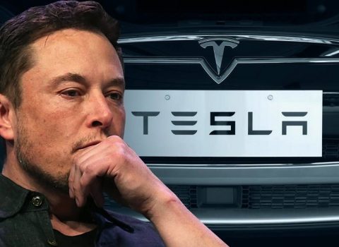 Maskın son paylaşımı “Tesla”ya ziyan vurdu