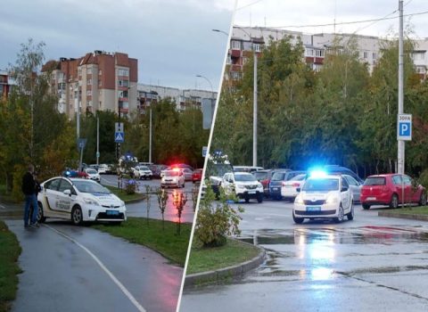 Ukraynada məktəb yaxınlığında atışma – Polis öldü