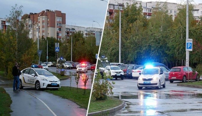 Ukraynada məktəb yaxınlığında atışma – Polis öldü