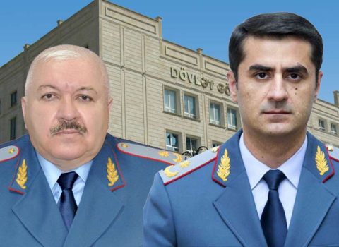 Bir general sərəncama götürüldü, ikisinin yerinə rəis əvəzi TƏYİN EDİLDİ