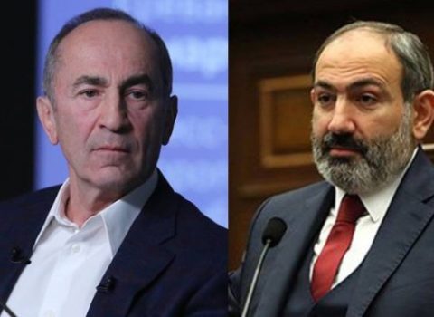 Köçəryan Paşinyanı məhkəməyə verdi