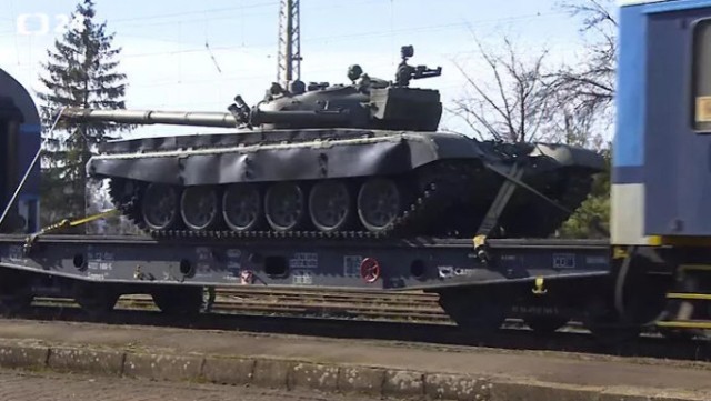 Çexiya Ukraynaya ağır hərbi texnika GÖNDƏRƏCƏK